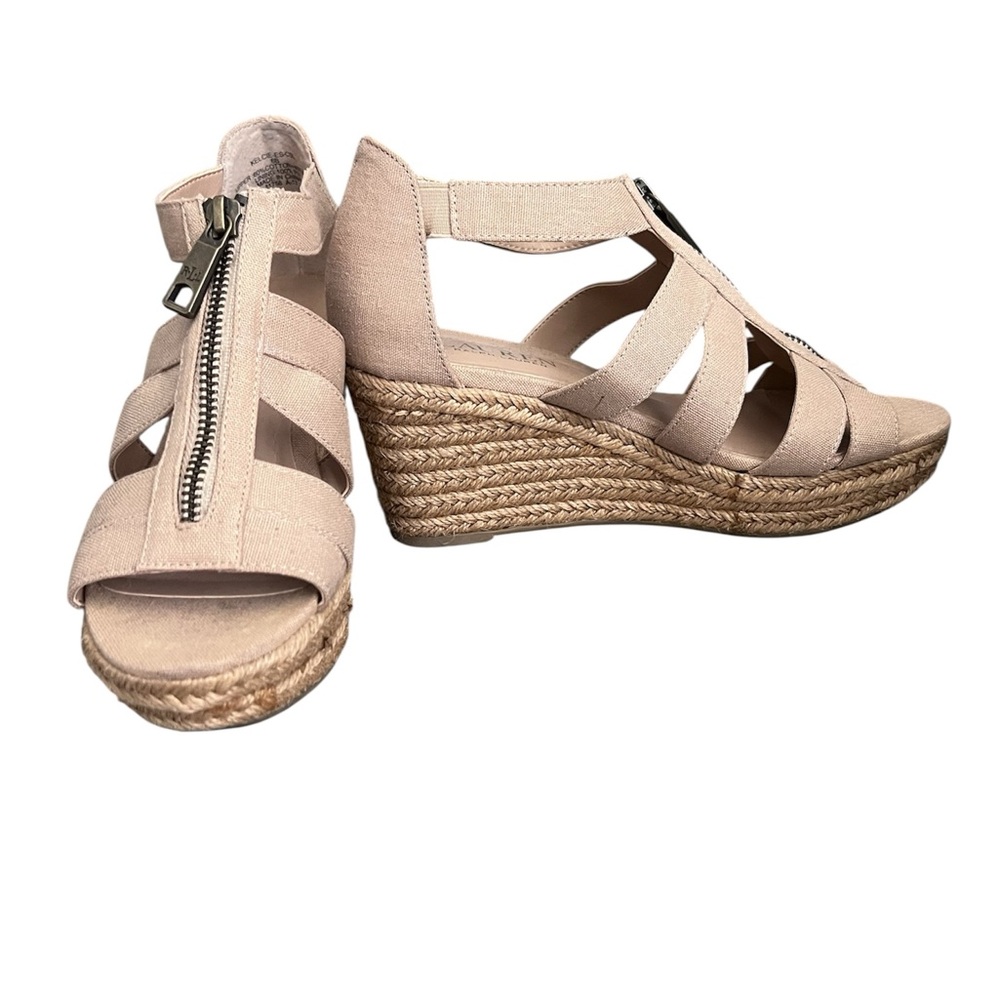 Lauren by Ralph Lauren Kelcie Wedge Sandal Size 6